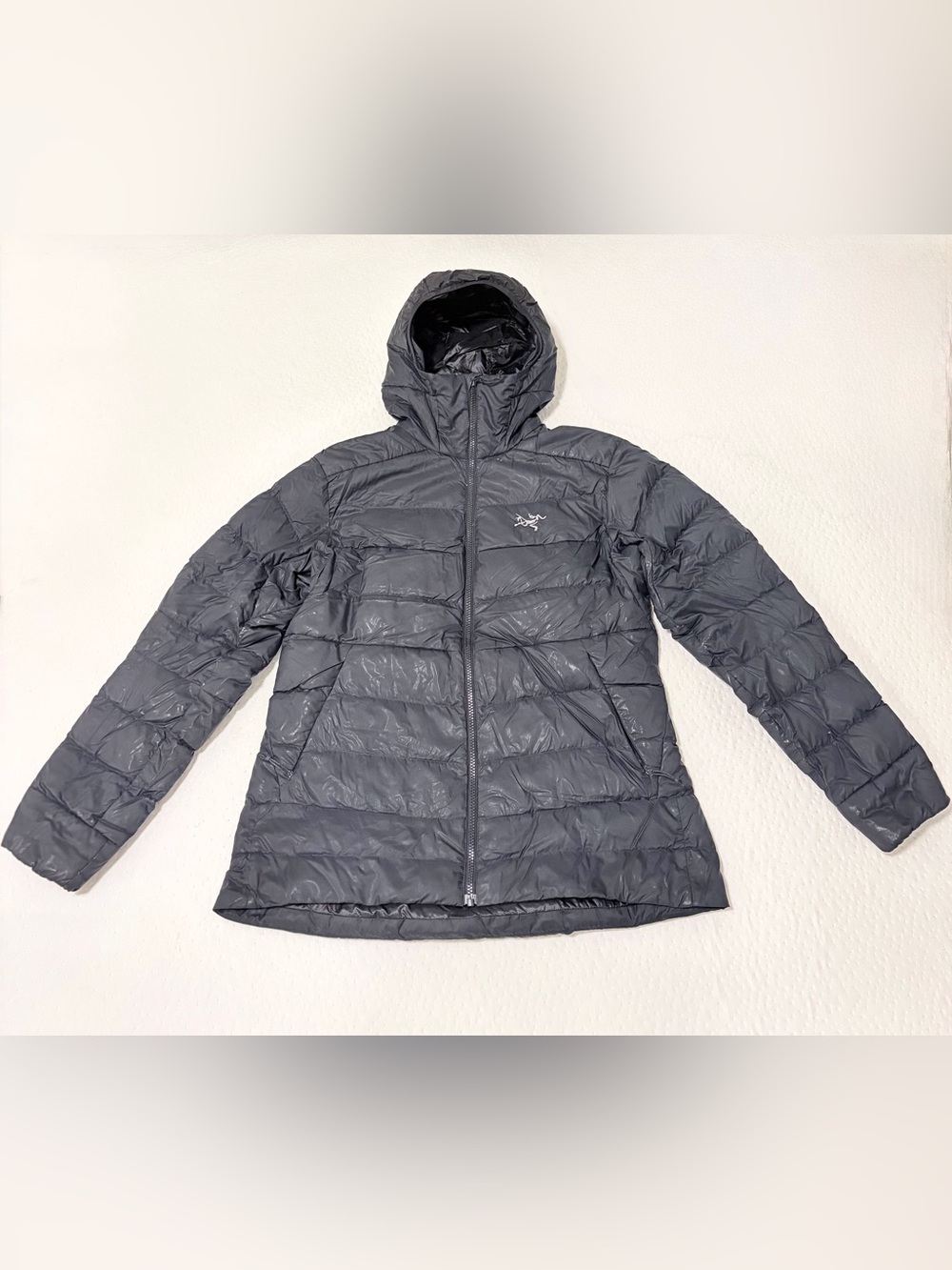 Arc’teryx Thorium AR Hoody Women’s Large Black Down Jacket